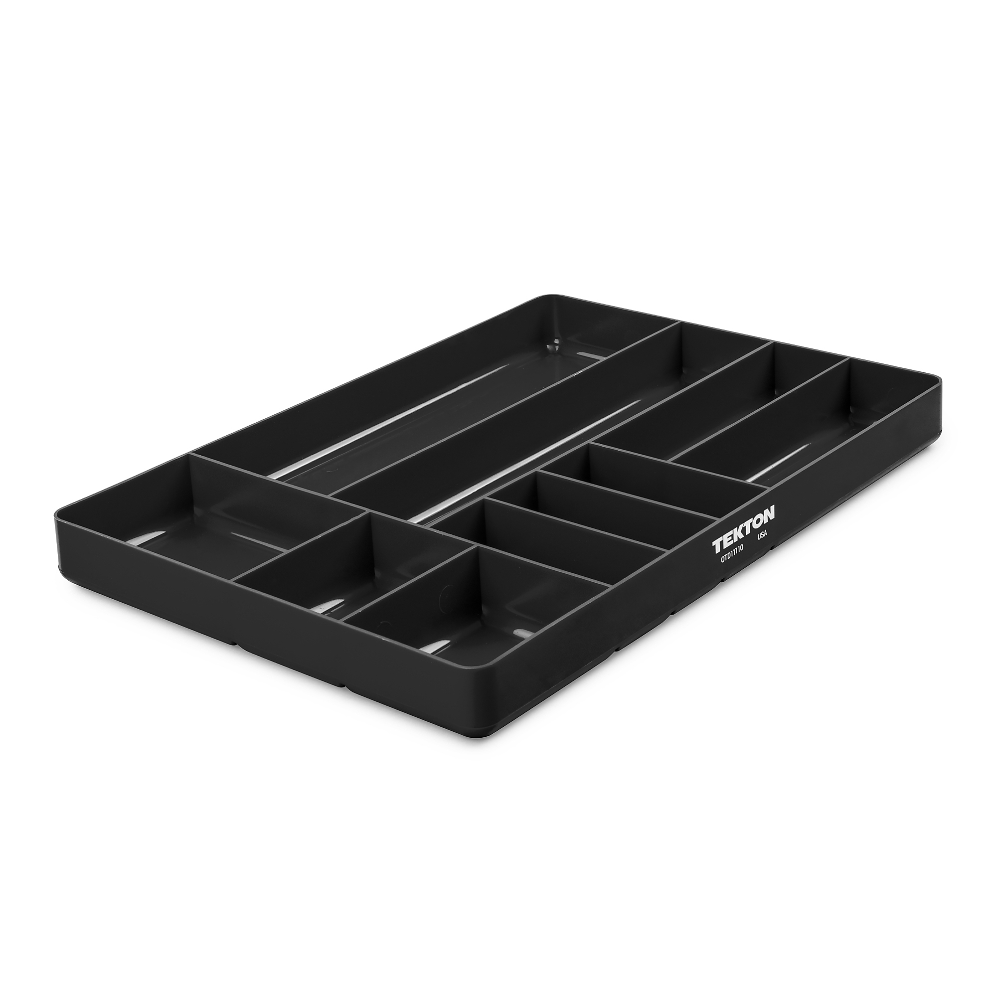 TEKTON 10-Compartment Organizer Tray (Black) | OTD11110